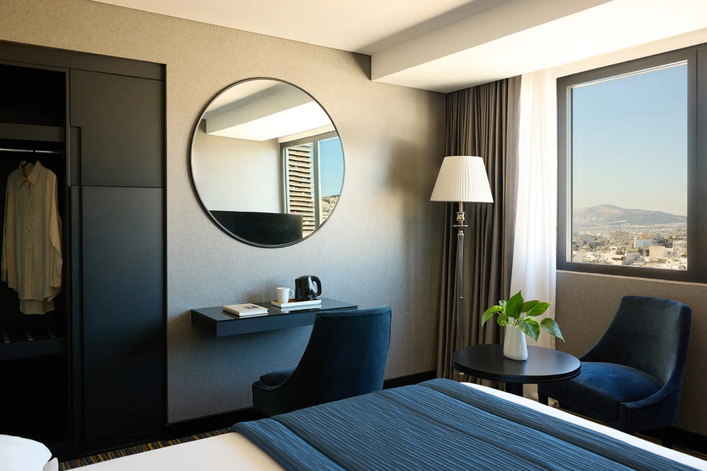 President Hotel Athens - Chambres