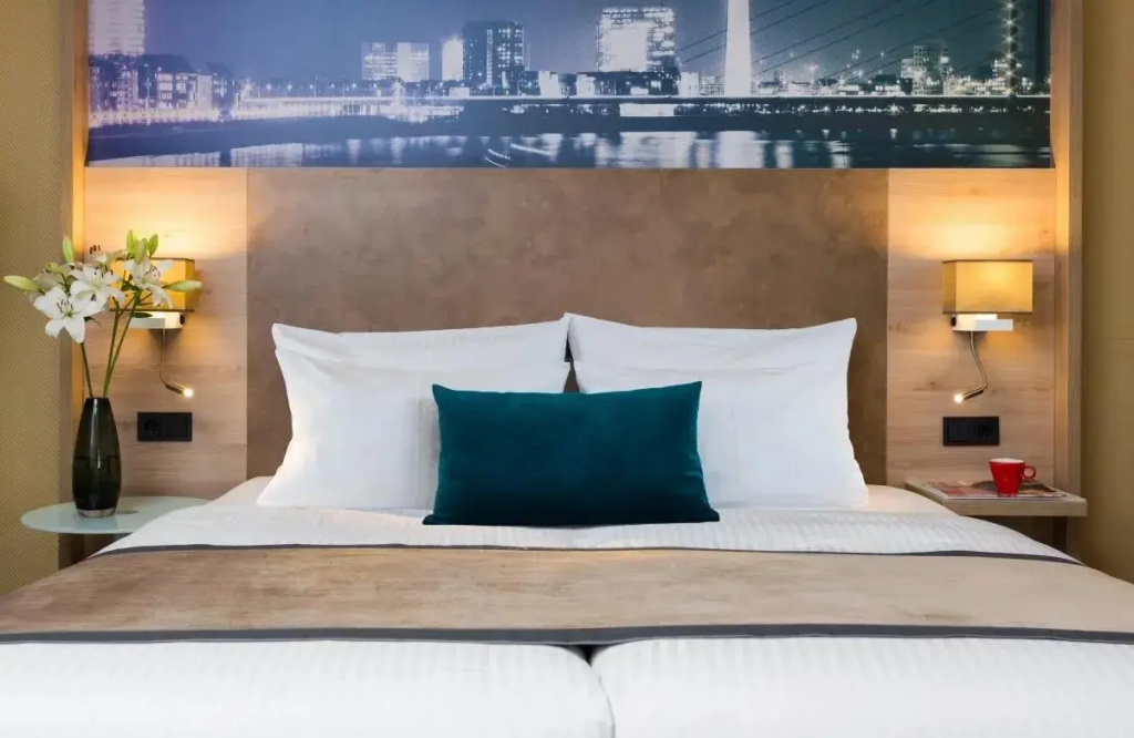 Leonardo Royal Hotel Duesseldorf Koenigsallee - Chambres