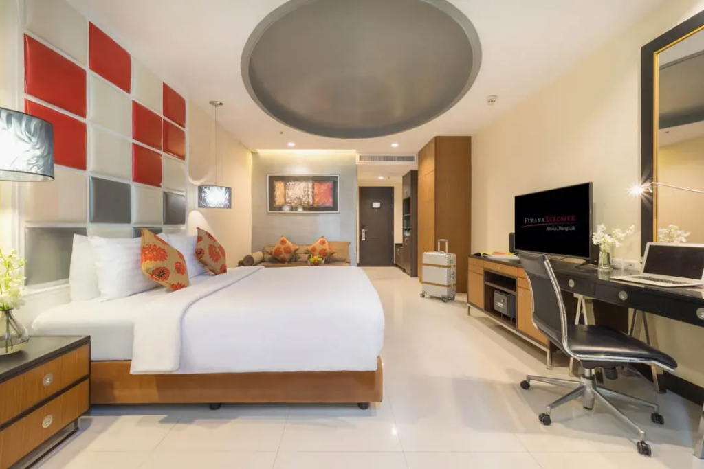 FuramaXclusive Asoke Hotel - Chambres
