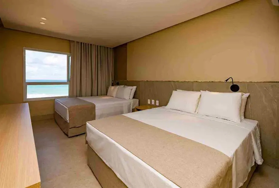 Luxury room with sea view