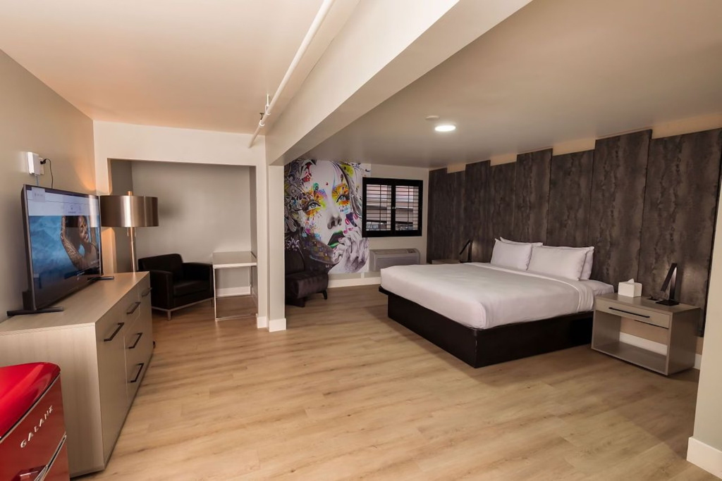 The Lexi Las Vegas - Chambres