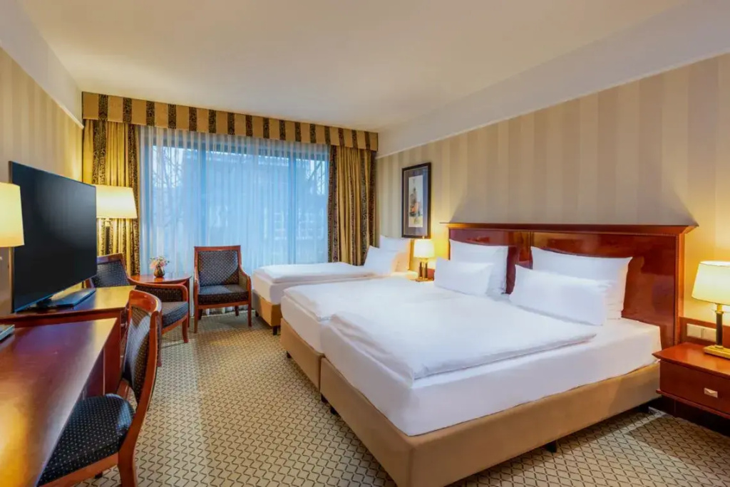 JW Marriott Hotel Berlin - Chambres