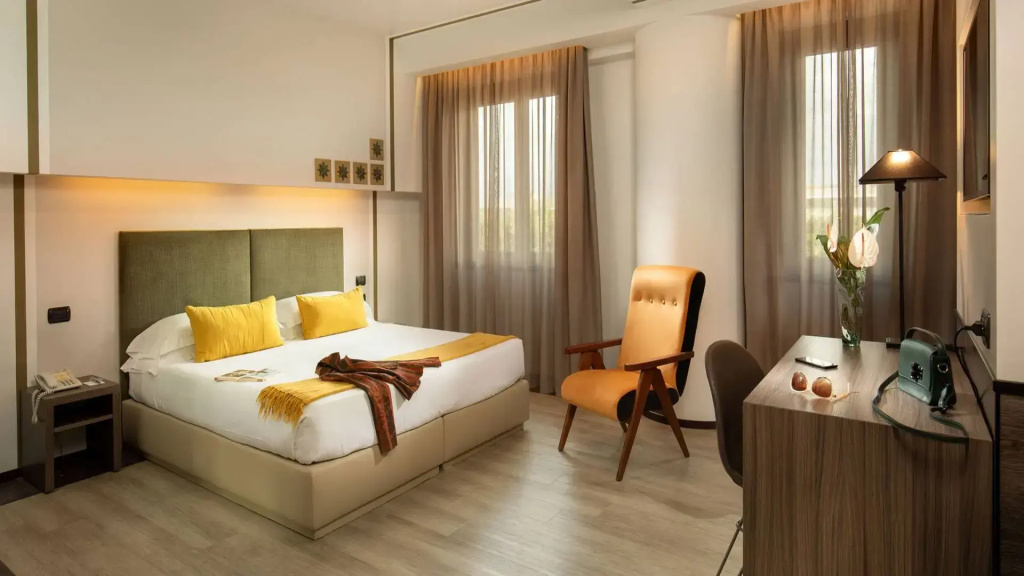 Hotel Domidea - Chambres