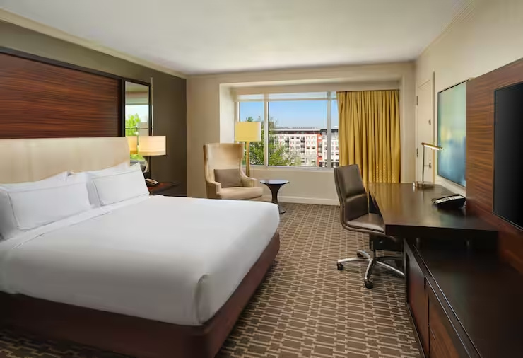 Hilton McLean Tysons Corner - Chambres
