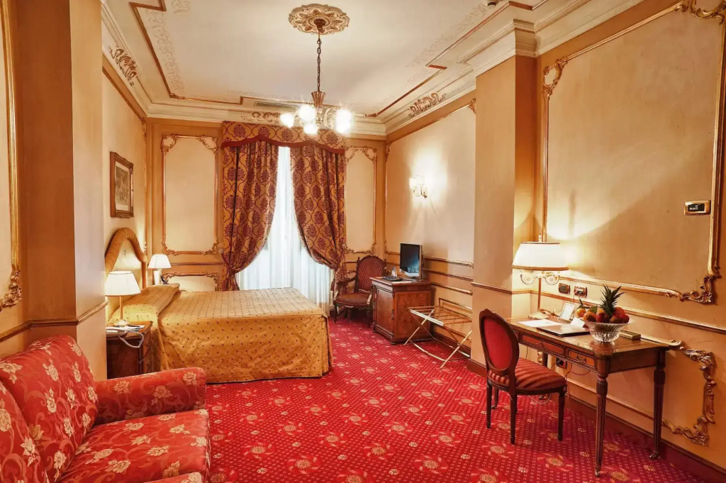 Grand Hotel Wagner - Chambres