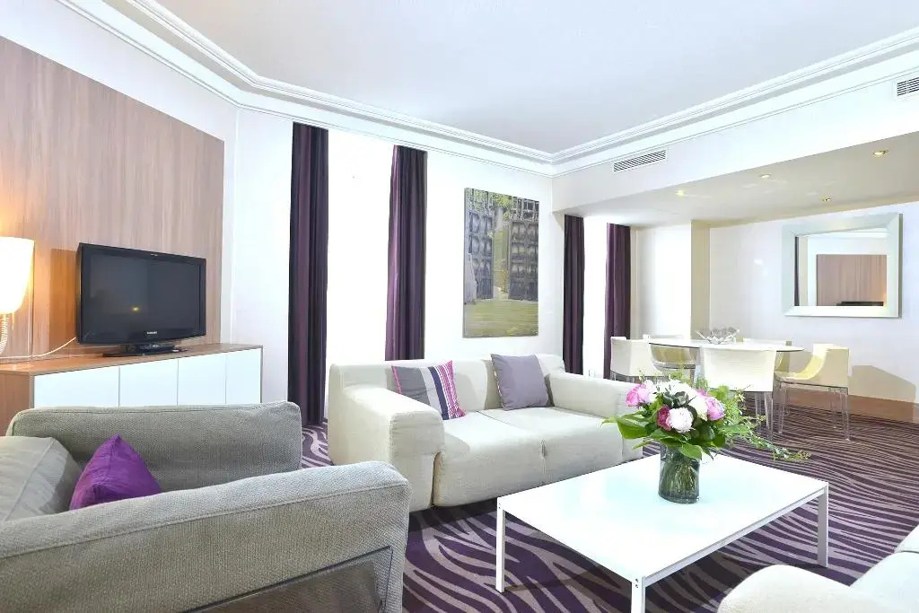 Plaza Hotel Capitole Toulouse - Chambres