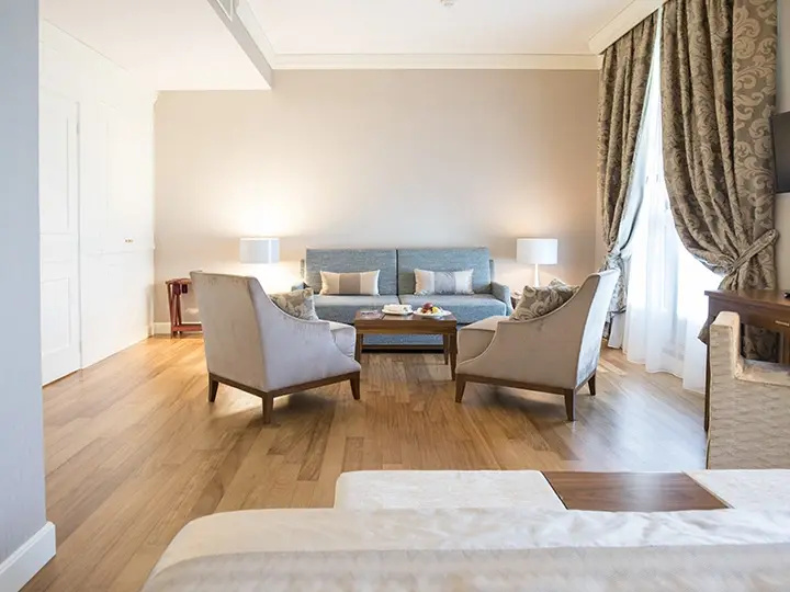 Grand Hotel Terme Sirmione - Chambres