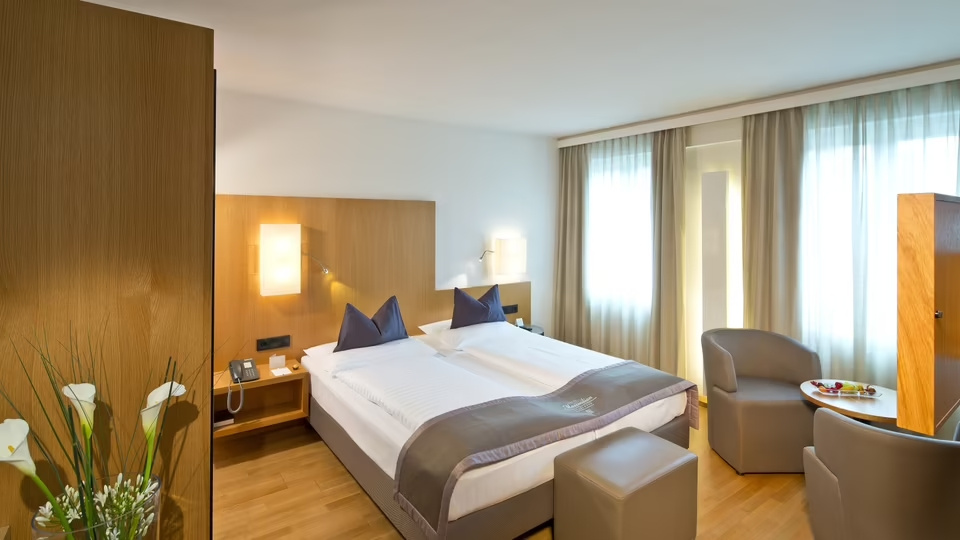 Hotel Maximilian Stadthaus Penz - Chambres