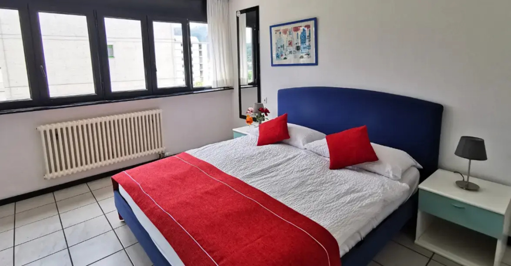 Hotel Nessi Locarno - Chambres