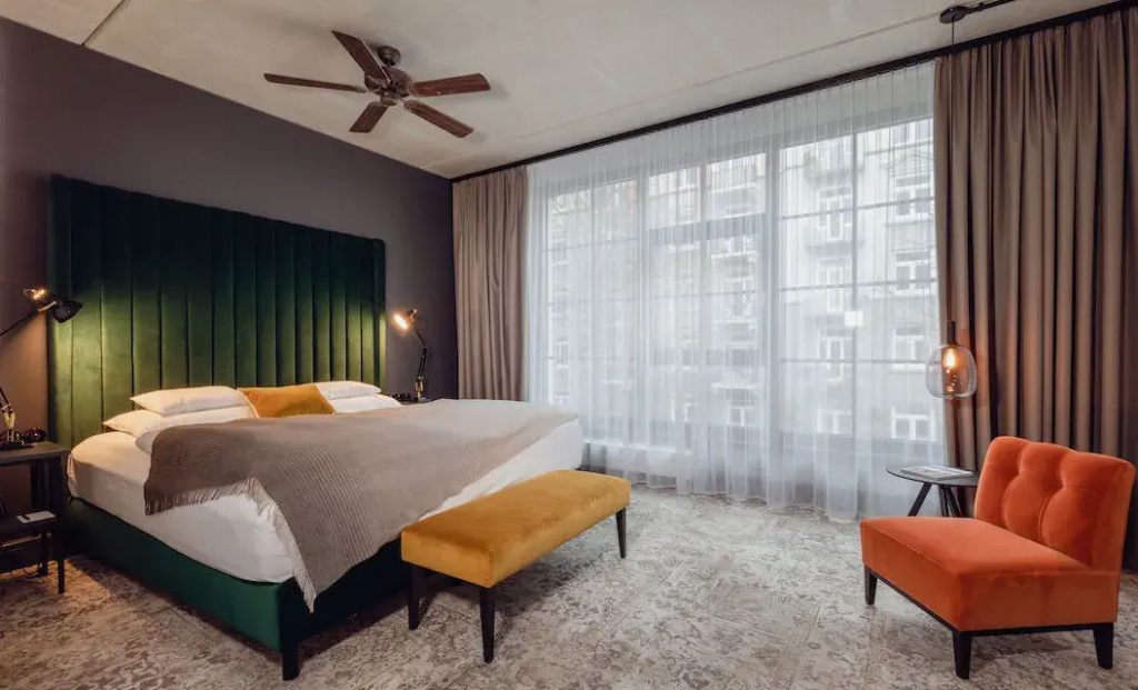 Gastwerk Hotel Hamburg - Chambres