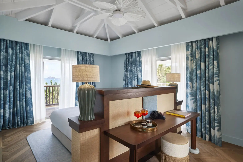 Tropical Hotel Saint Barth  - Chambres