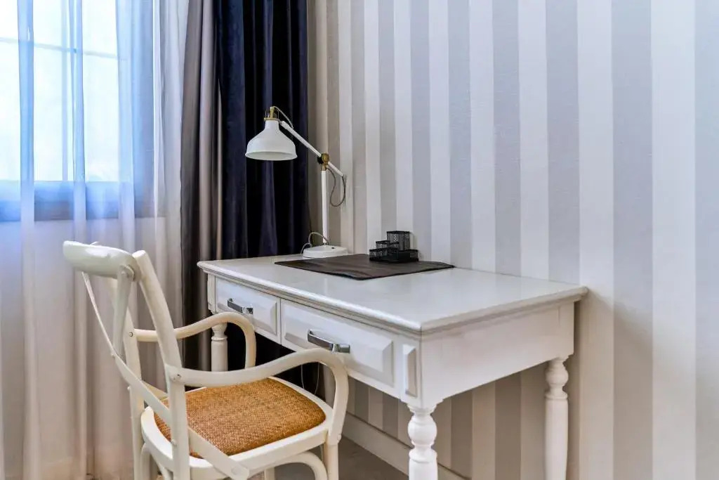 Двухместный номер Deluxe 2 отдельные кровати в Salonika Suites
