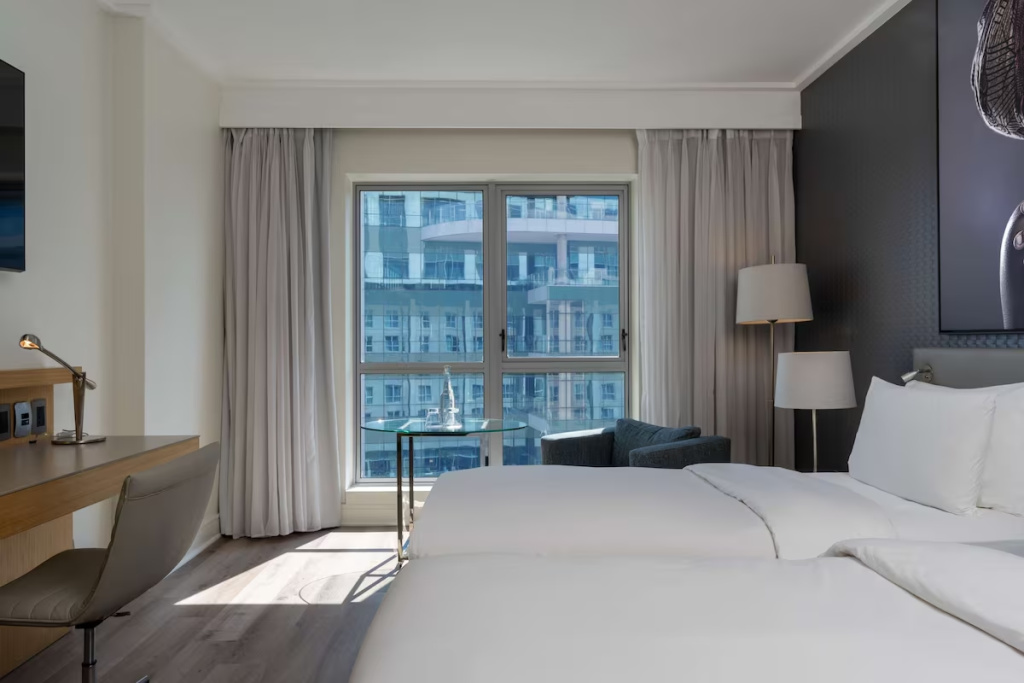 Radisson Blu Gautrain Hotel - Chambres
