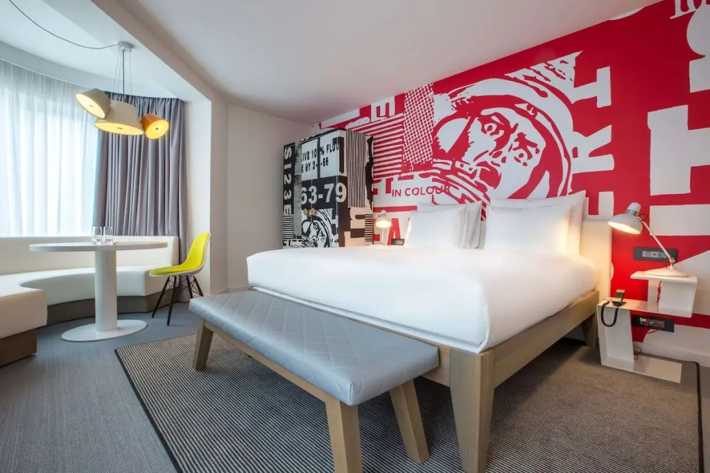 Radisson RED Brussels - Chambres