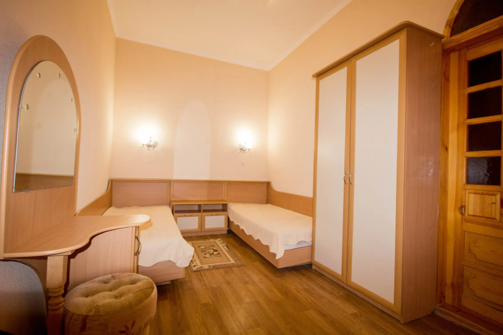 Three-room No. 2 Quadruple Cottage