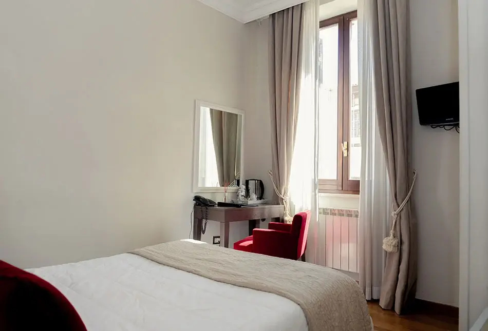 Hotel Clitunno - Chambres