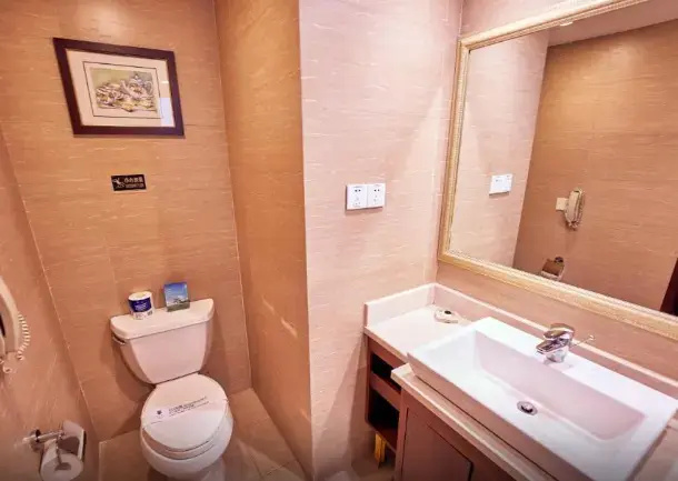Pacific Hotel - Chambres