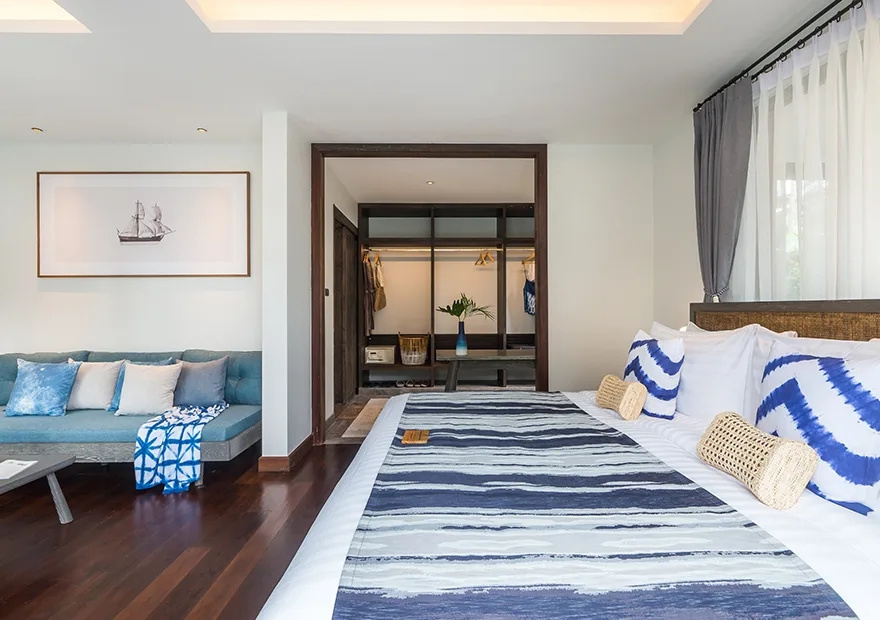 1 Bedroom Pool Double Villa (full double bed)
