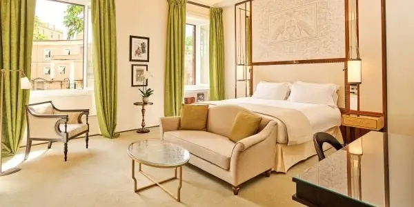 Hotel Eden - Dorchester Collection - Chambres