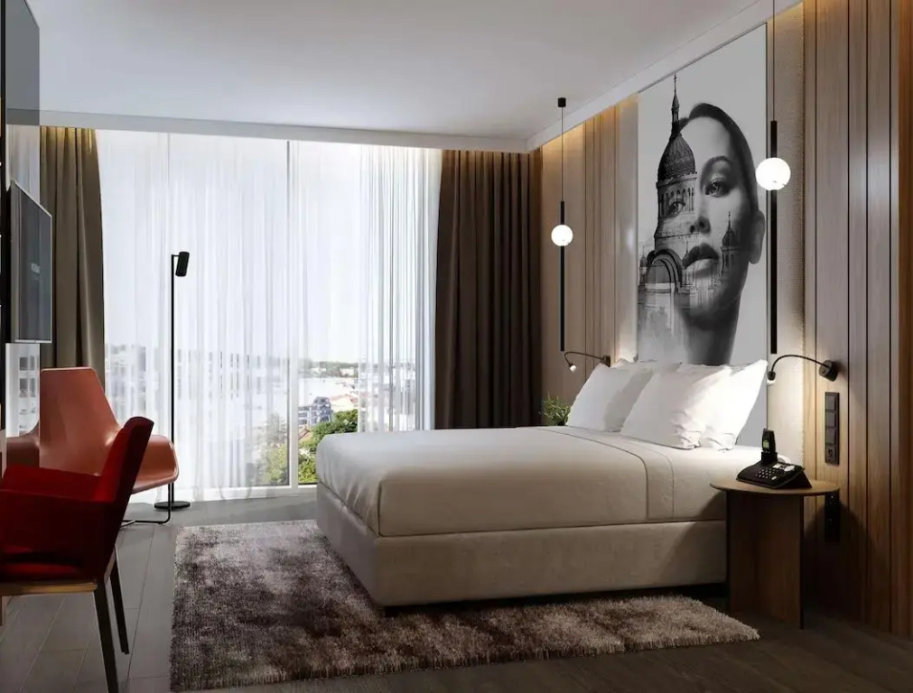 Double Suite (full double bed)