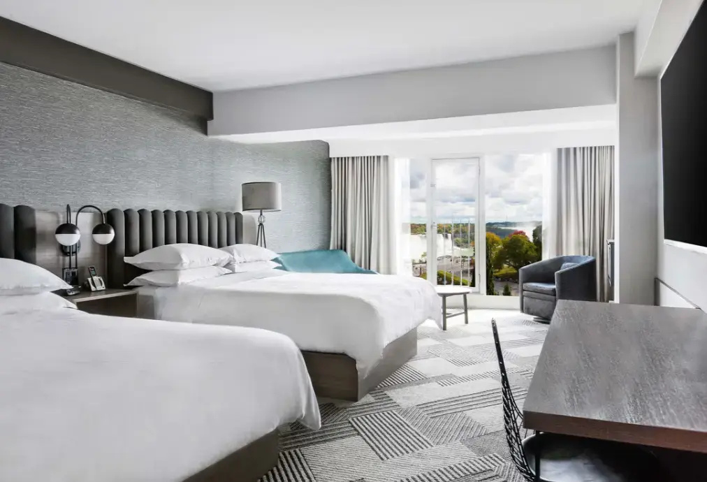 Sheraton Fallsview Hotel - Chambres