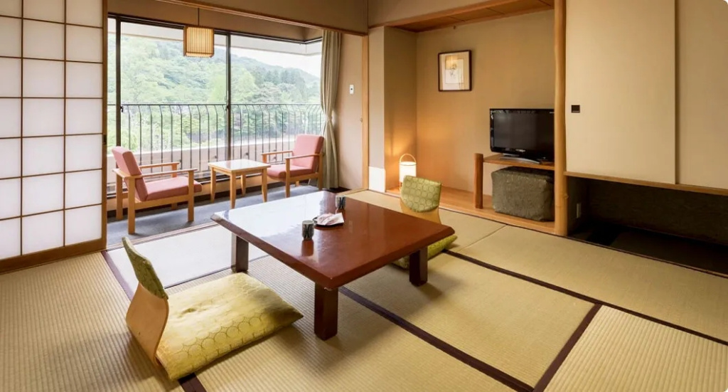 Hanamaki Onsen Hotel Hanamaki - Chambres