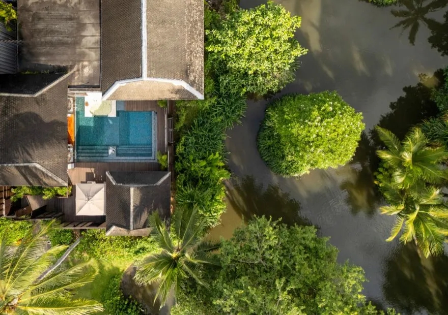 Семейная вилла Pool с 2 комнатами в Anantara Mai Khao Phuket Villas