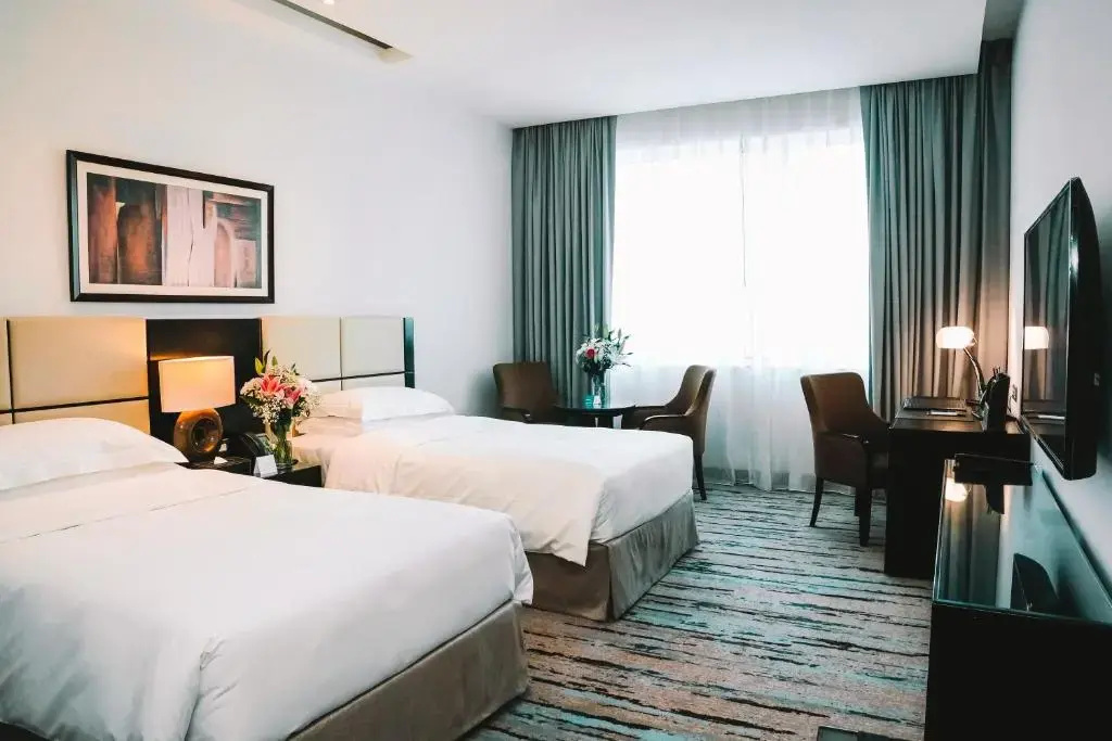 Cristal Hotel Abu Dhabi - Chambres
