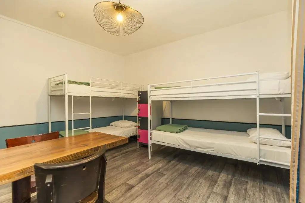Bed in Dorm