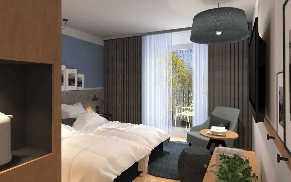 Standard Double room (twin beds)