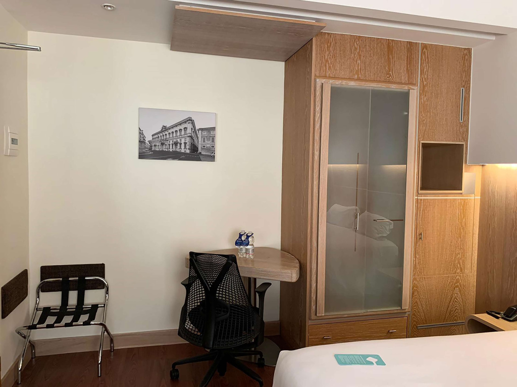 Hilton Garden Inn Rome Claridge - Chambres