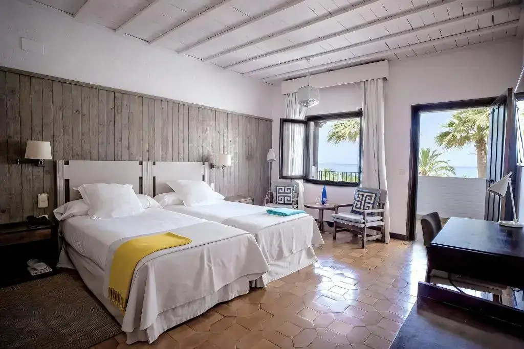 Parador de Mojácar - Chambres