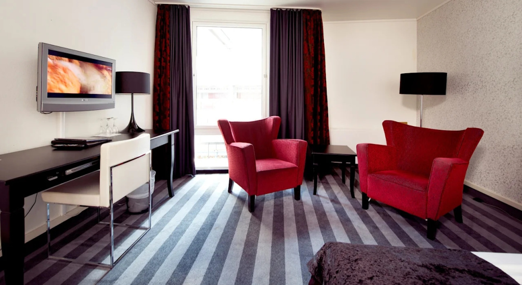 Home Hotel Grand Olav - Chambres