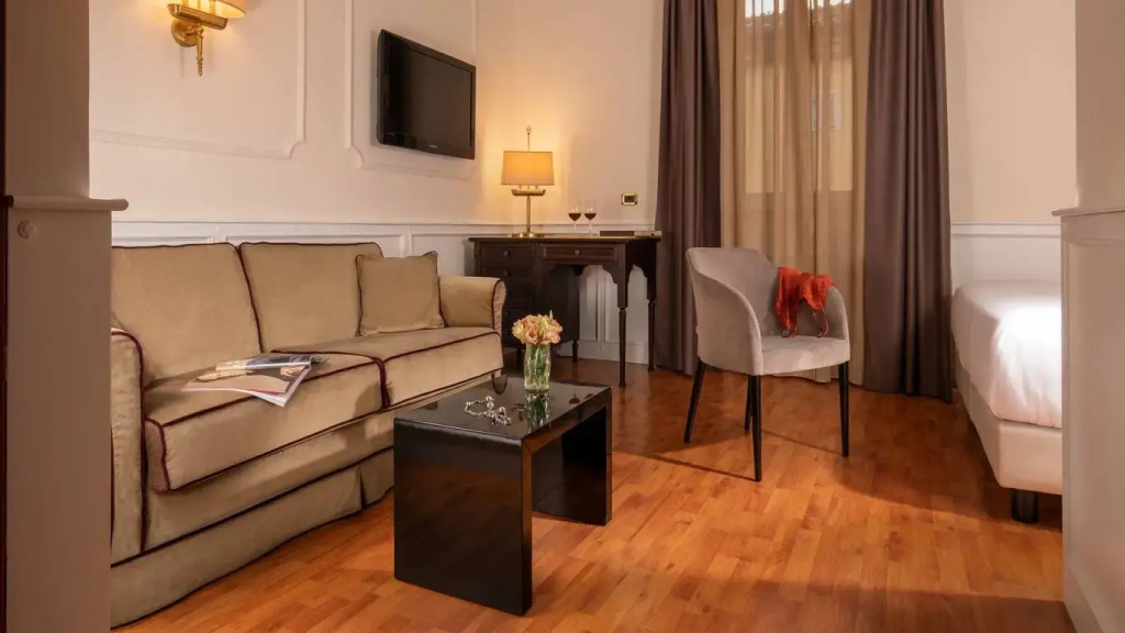 Hotel del Corso - Chambres
