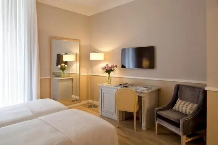 Starhotels Terminus Room Type - Superior Double or Twin Room