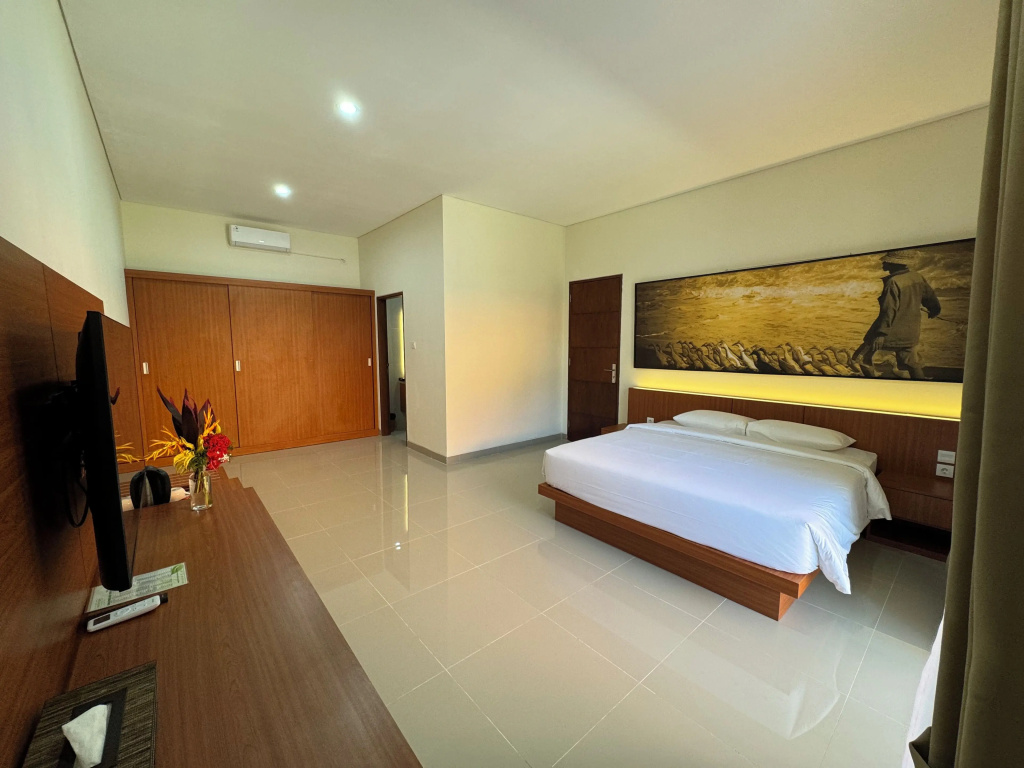 Deluxe Garden Premium Double room (full double bed)
