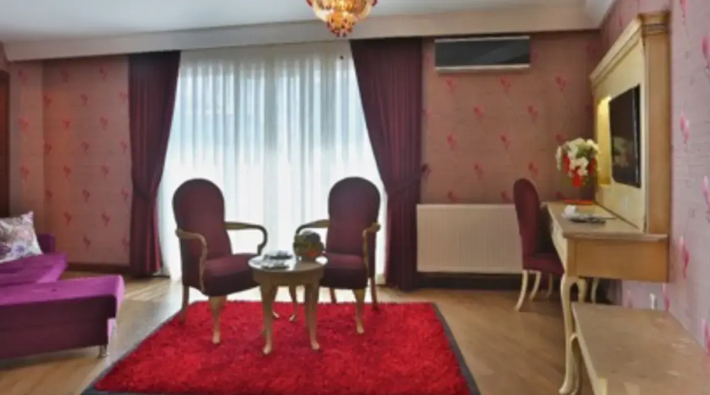 Mosaic Hotel - Chambres
