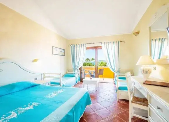 Hotel Club Saraceno - Chambres