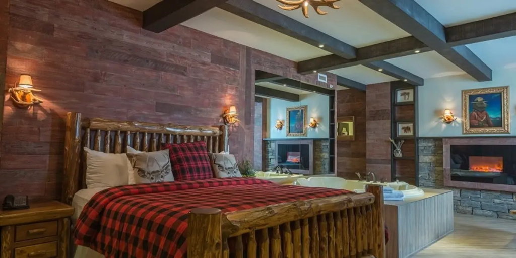 Canadian Cabin Luxury room
