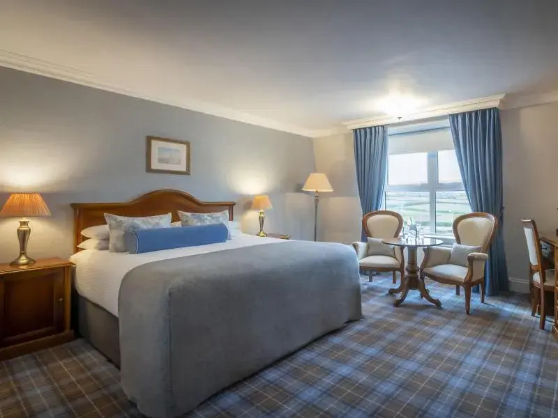 Double Junior Suite (full double bed)