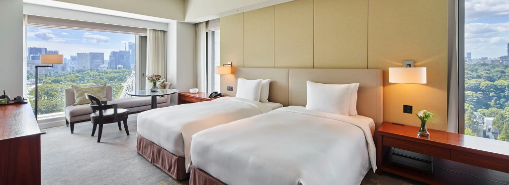 Palace Hotel Tokyo 사진 17