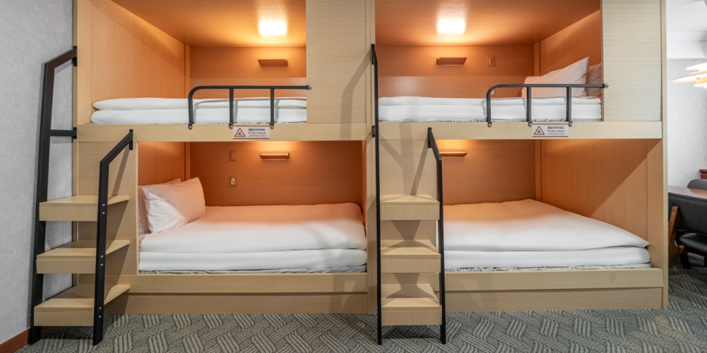 Koreana Hotel - Chambres