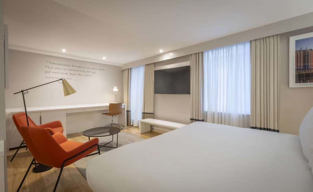 The Morrison Dublin, Curio Collection by Hilton — фото 6