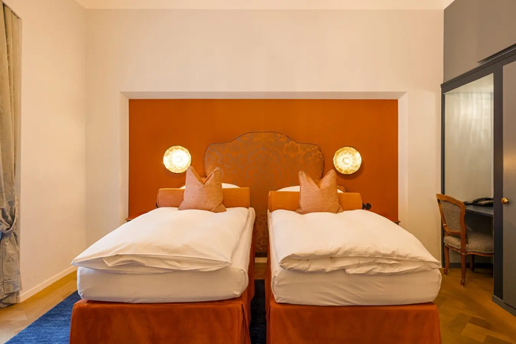 Hotel Europe - Chambres