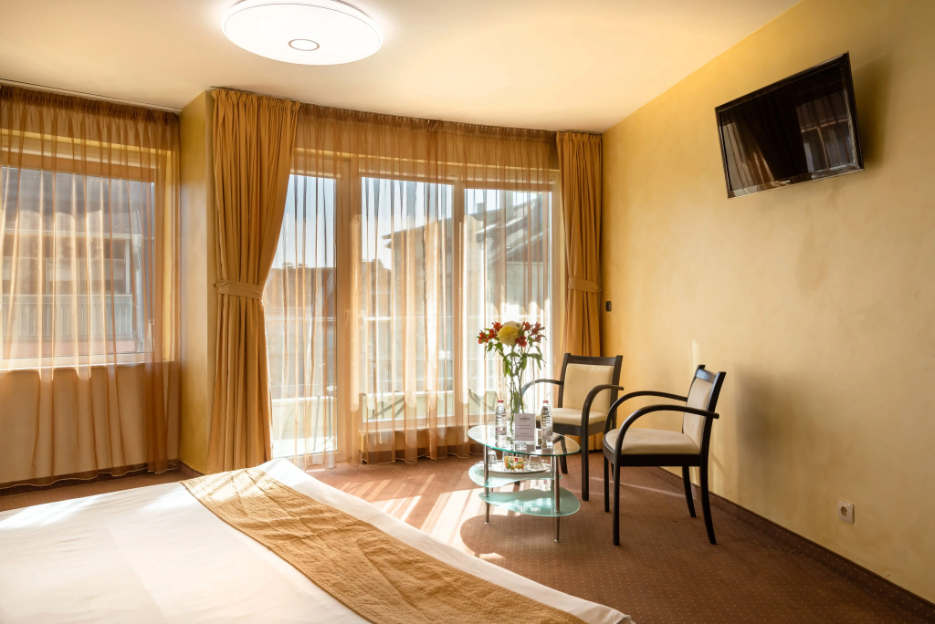 Europe Sofia Hotel - Chambres
