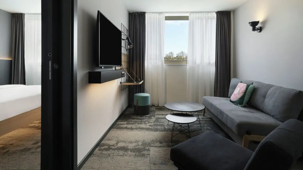 Hotel Moxy Belgrade - Chambres