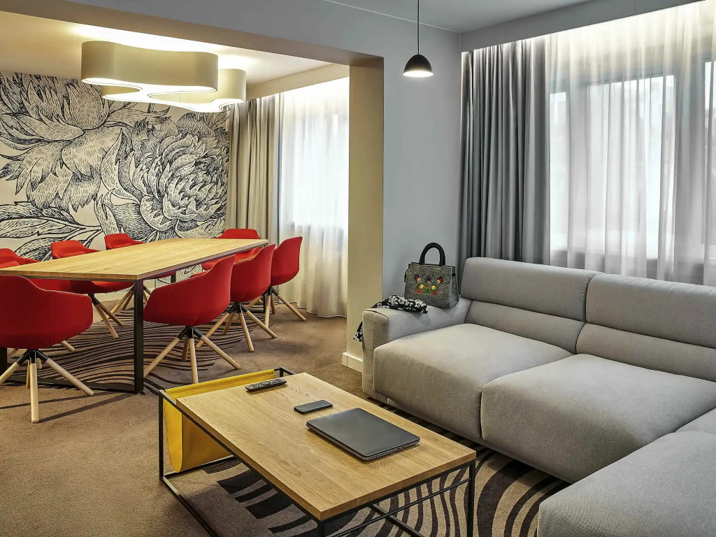 Novotel Wroclaw City - Chambres
