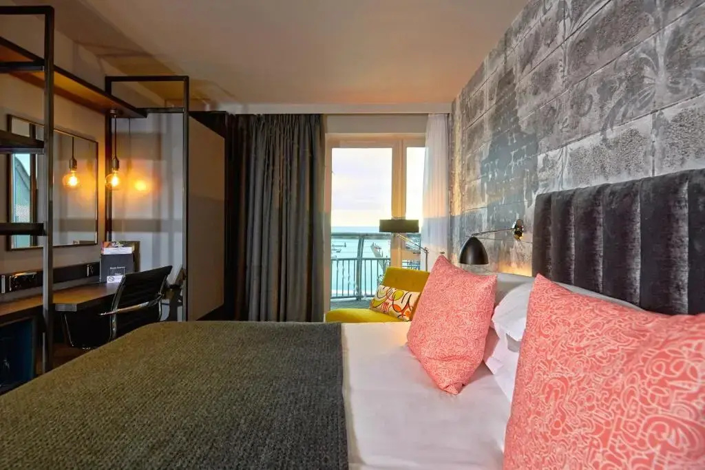 Malmaison Brighton - Chambres