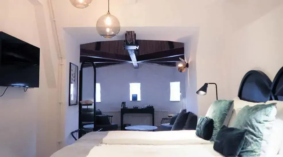 Home Hotel Borgen - Chambres