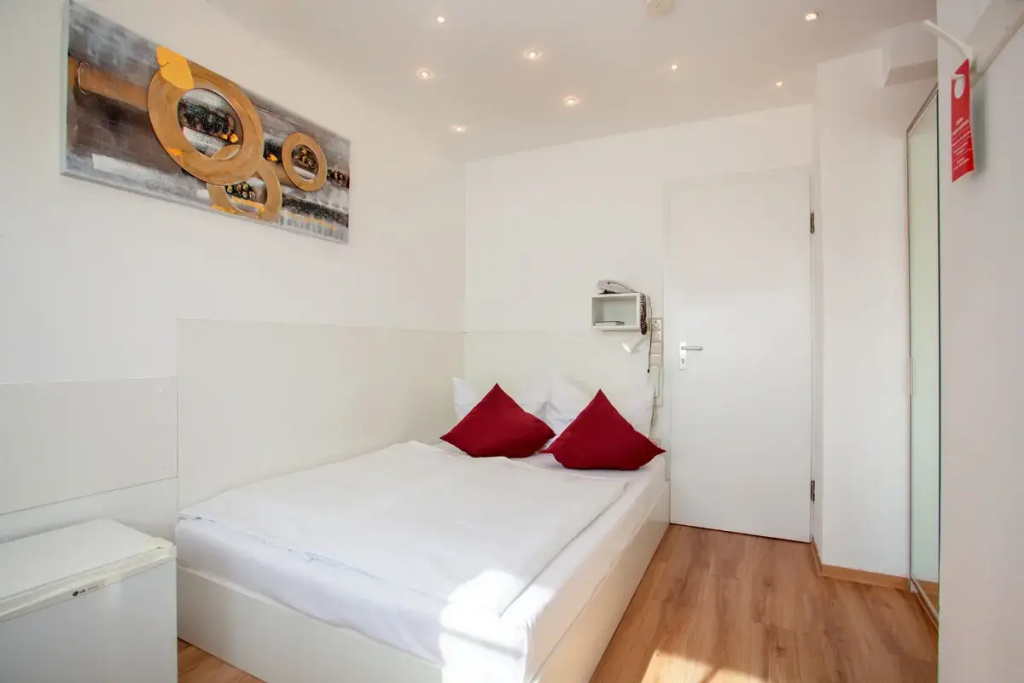 Micro Double room (full double bed)